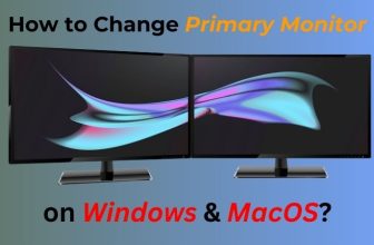 Hoe verander ik de primaire monitor op Windows en MacOS?
