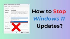 Hoe automatische updates van Windows 11 stoppen?