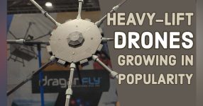 Heavy-lift drones worden steeds populairder