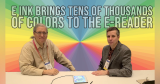 E Ink brengt tienduizenden kleuren naar eReaders