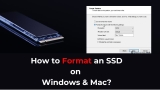Hoe formatteer ik een SSD (Solid State Drive)?